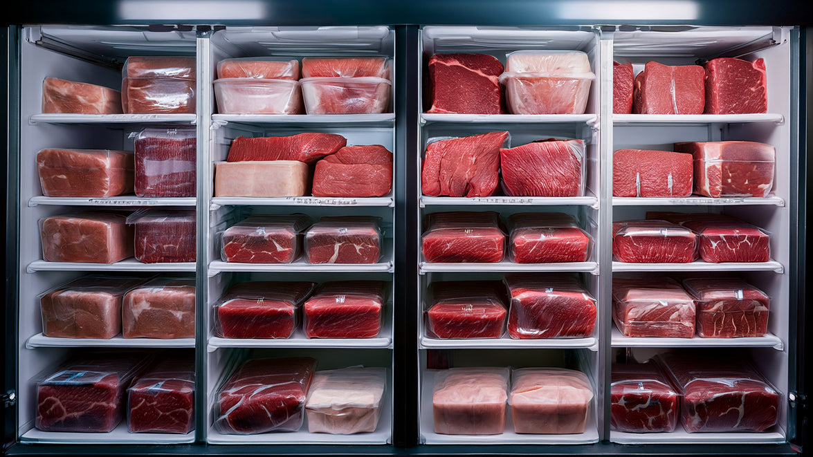 Family of 10, beef every other day for 3 months