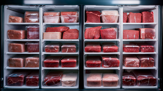 Family of 10, beef every other day for 3 months