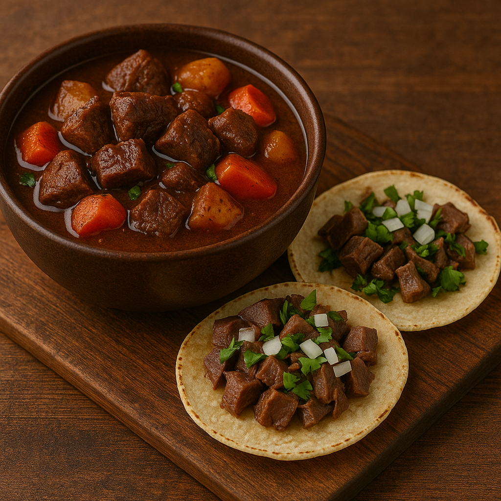 Specialty cooked