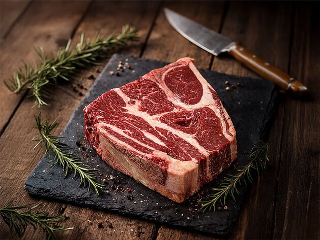 Bone In Chuck Roasts - Fresh Beef - Homestead Meat Company