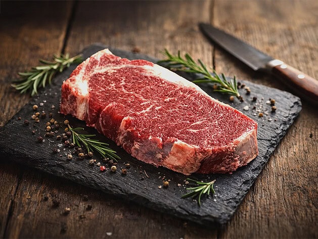 Ny Strip - Fresh Beef - Homestead Meat Company