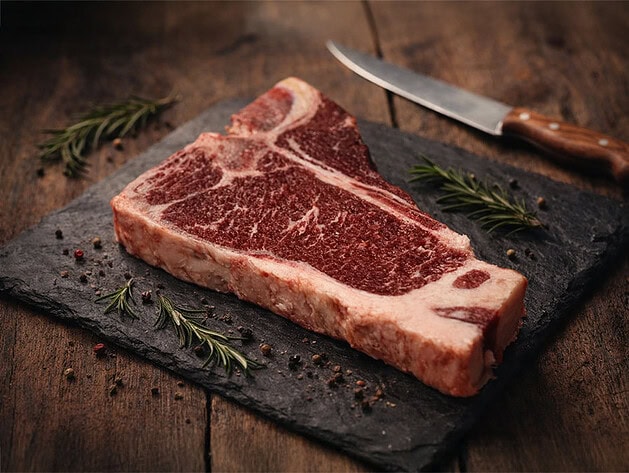T Bone - Fresh Beef - Homestead Meat Company