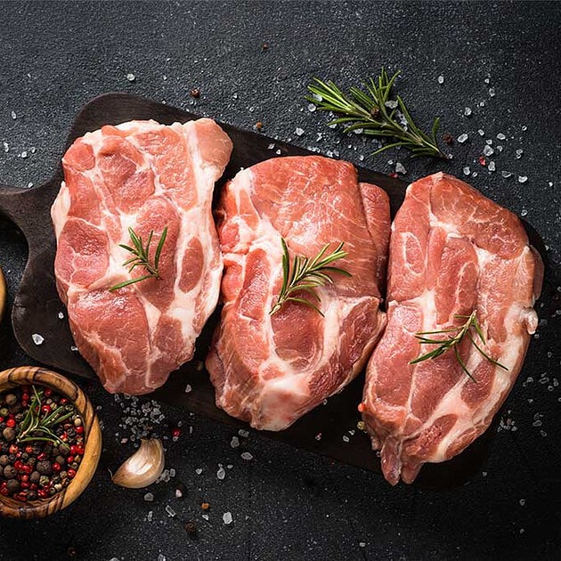 Fresh Pork - Homestead Meat Company