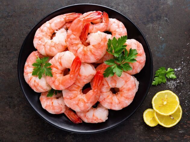 Jumbo Cooked Shrimp (2 lb) - Homestead Meat Company