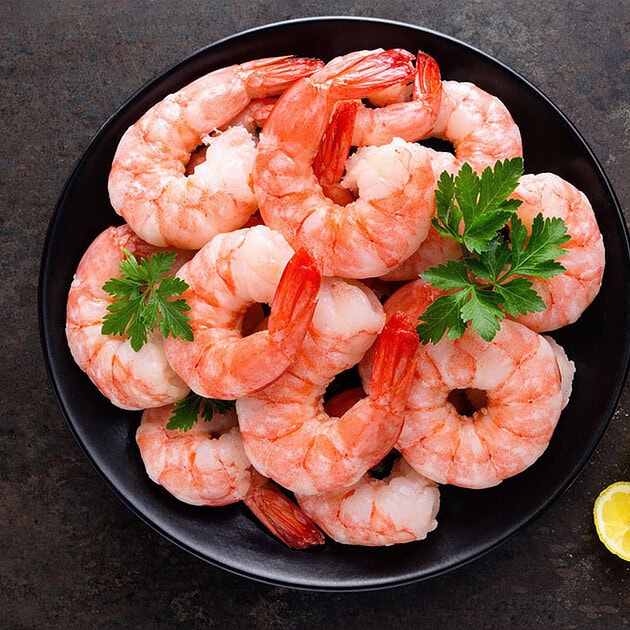 Jumbo Cooked Shrimp (2 lb) - Homestead Meat Company