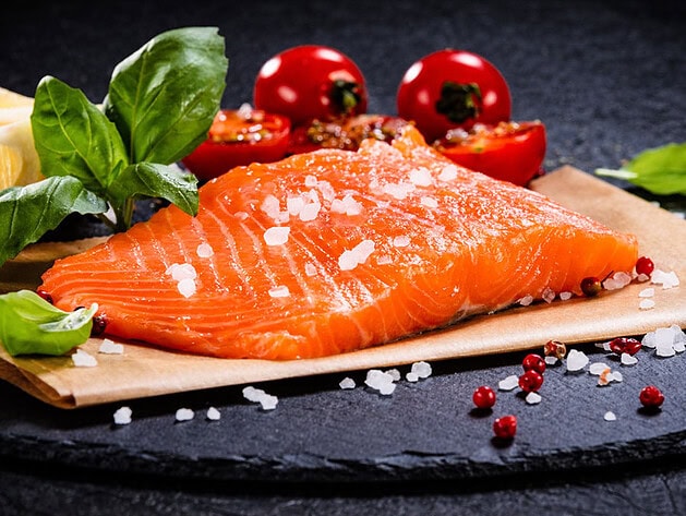 Scottish Salmon (1 lb) - Homestead Meat Company