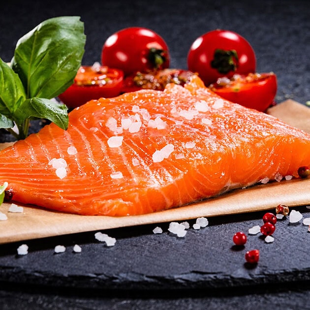 Scottish Salmon (1 lb) - Homestead Meat Company