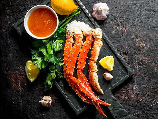 Snow Crab Legs (1 lb) - Homestead Meat Company