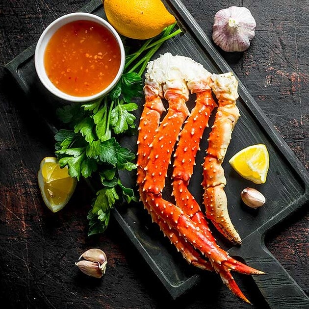 Snow Crab Legs (1 lb) - Homestead Meat Company