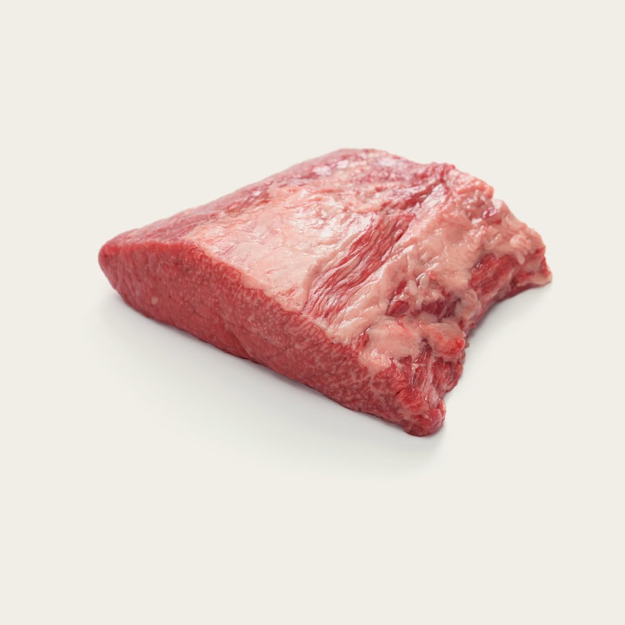 Fresh beef chuck roast for slow cooking and roasting.