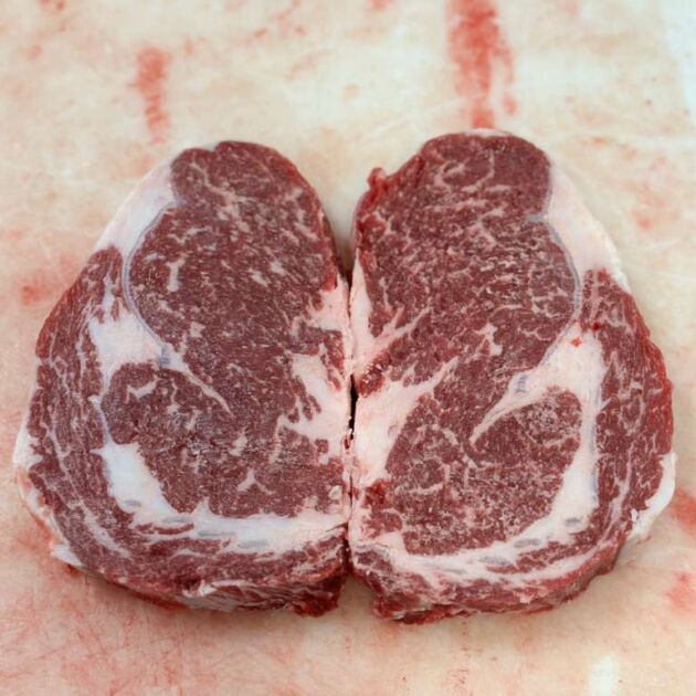 Fresh Beef Ribeye Steaks - Homestead Meat Company