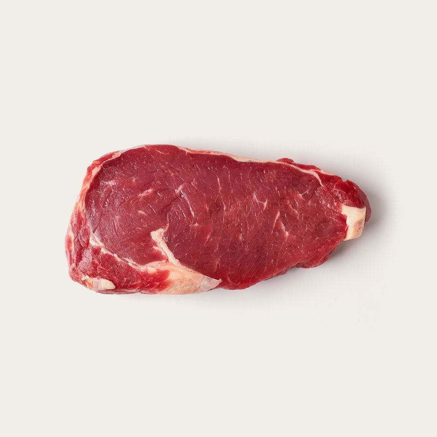 Fresh beef steak cut, high-quality meat for grilling and cooking.