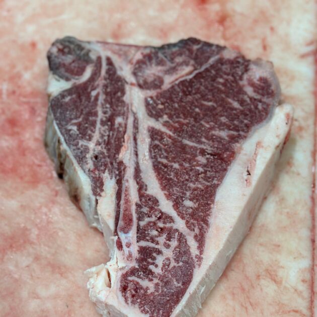 Fresh Beef T-Bone Steak - Homestead Meat Company